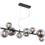 Lampa wisząca powyżej 6x3.5 W czarny 561339H Globo Lighting Riha zdj.1