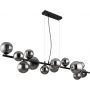 Lampa wisząca powyżej 6x3.5 W czarna 5613313H Globo Lighting Riha zdj.1