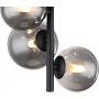 Lampa podsufitowa 4x3.5 W czarna 561334D Globo Lighting Riha zdj.2