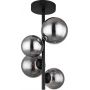 Lampa podsufitowa 4x3.5 W czarna 561334D Globo Lighting Riha zdj.1