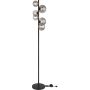 Lampa stojąca 6x3.5 W czarna 561336S Globo Lighting Riha zdj.3