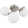 Kinkiet 3x3.5 W biały 561403W Globo Lighting Riha zdj.1