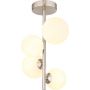 Lampa podsufitowa 4x3.5 W biała 561404D Globo Lighting Riha zdj.2