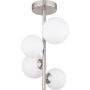 Lampa podsufitowa 4x3.5 W biała 561404D Globo Lighting Riha zdj.1