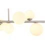 Lampa podsufitowa powyżej 6x3.5 W szkło opalizowane 561409D Globo Lighting Riha zdj.3