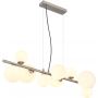 Lampa wisząca powyżej 6x3.5 W biała 561409H Globo Lighting Riha zdj.2