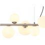 Lampa wisząca powyżej 6x3.5 W biała 561409H Globo Lighting Riha zdj.4