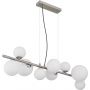 Lampa wisząca powyżej 6x3.5 W biała 561409H Globo Lighting Riha zdj.1