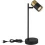 Lampa biurkowa 1x5 W czarna-miedź 57850T Globo Lighting Brisbon zdj.3