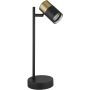 Lampa biurkowa 1x5 W czarna-miedź 57850T Globo Lighting Brisbon zdj.1