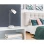 Lampa biurkowa 1x5 W biała-nikiel 57851T Globo Lighting Brisbon zdj.4