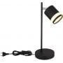 Lampa biurkowa 1x7 W czarna-opal 57852T Globo Lighting Lucero zdj.2
