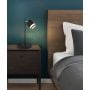 Lampa biurkowa 1x7 W czarna-opal 57852T Globo Lighting Lucero zdj.3