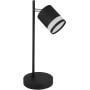 Lampa biurkowa 1x7 W czarna-opal 57852T Globo Lighting Lucero zdj.1