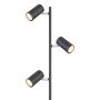 Lampa stojąca 3x5 W czarna 57910SB Globo Lighting Robby zdj.2