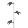 Lampa stojąca 3x5 W grafitowa 57910SG Globo Lighting Robby zdj.2