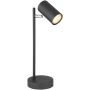 Lampa biurkowa 1x35 W czarna-chrom 57910TB Globo Lighting Robby zdj.2