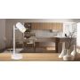 Lampa biurkowa 1x35 W biała-chrom 57910TW Globo Lighting Robby zdj.4