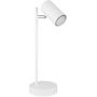 Lampa biurkowa 1x35 W biała-chrom 57910TW Globo Lighting Robby zdj.1