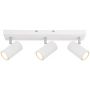 Lampa podsufitowa 3x35 W biała 579113W Globo Lighting Robby zdj.4