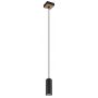 Lampa wisząca 1x35 W czarna 57911HBW Globo Lighting Robby zdj.2