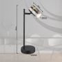 Lampa biurkowa 1x8 W czarna-mosiądz-przydymiona 57916T Globo Lighting Trabby zdj.2