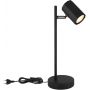 Lampa biurkowa 1x5 W czarna 57918TB Globo Lighting James zdj.3