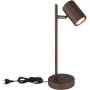 Lampa biurkowa 1x5 W brązowa 57919T Globo Lighting James zdj.3