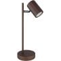 Lampa biurkowa 1x5 W brązowa 57919T Globo Lighting James zdj.1