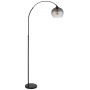 Lampa stojąca 1x60 W czarna 58227BS Globo Lighting Newcastle zdj.2