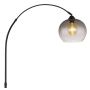 Lampa stojąca 1x60 W czarna 58227BS Globo Lighting Newcastle zdj.3