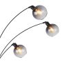 Lampa stojąca 5x40 W czarna 58228NBS Globo Lighting Seymour zdj.3