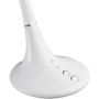Lampa biurkowa 1x10 W biała-chrom 58271 Globo Lighting Pattaya zdj.5