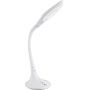 Lampa biurkowa 1x10 W biała-chrom 58271 Globo Lighting Pattaya zdj.1