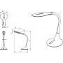 Lampa biurkowa 1x10 W biała-chrom 58271 Globo Lighting Pattaya zdj.2