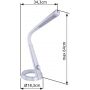 Lampka RGB 1x8 W czarna 58376B Globo Lighting Mitti zdj.3