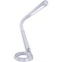 Lampka RGB 1x8 W biała-srebrna 58376S Globo Lighting Mitti zdj.3