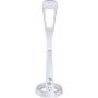 Lampka RGB 1x8 W biała-srebrna 58376S Globo Lighting Mitti zdj.4