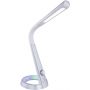 Lampka RGB 1x8 W biała-srebrna 58376S Globo Lighting Mitti zdj.5