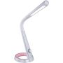 Lampka RGB 1x8 W biała-srebrna 58376S Globo Lighting Mitti zdj.6