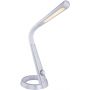 Lampka RGB 1x8 W biała-srebrna 58376S Globo Lighting Mitti zdj.7