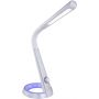 Lampka RGB 1x8 W biała-srebrna 58376S Globo Lighting Mitti zdj.8