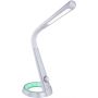 Lampka RGB 1x8 W biała-srebrna 58376S Globo Lighting Mitti zdj.9