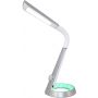 Lampka RGB 1x8 W biała-srebrna 58376S Globo Lighting Mitti zdj.10