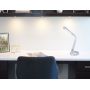 Lampka RGB 1x8 W biała-srebrna 58376S Globo Lighting Mitti zdj.12