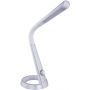 Lampka RGB 1x8 W biała-srebrna 58376S Globo Lighting Mitti zdj.1