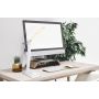 Lampa biurkowa 1x5 W biała 58400W Globo Lighting Bulla zdj.6