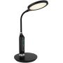 Lampa biurkowa 1x9 W czarna-chrom 58435B Globo Lighting Fruggy zdj.3