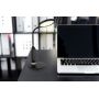 Lampa biurkowa 1x9 W czarna-chrom 58435B Globo Lighting Fruggy zdj.8