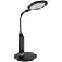 Lampa biurkowa 1x9 W czarna-chrom 58435B Globo Lighting Fruggy zdj.1